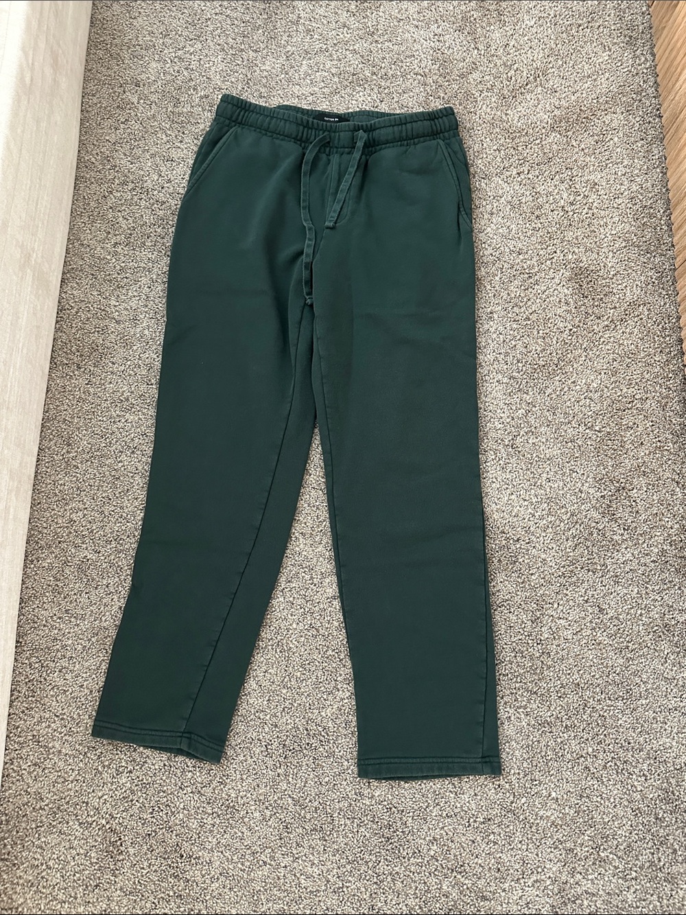 Cotton On Dark Green Drawstring Sweatpants